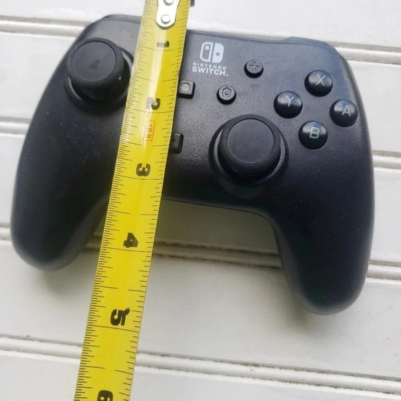 Power A Wired Controller for Nintendo Switch Matte Black Power No Cord Untested - Picture 3 of 7